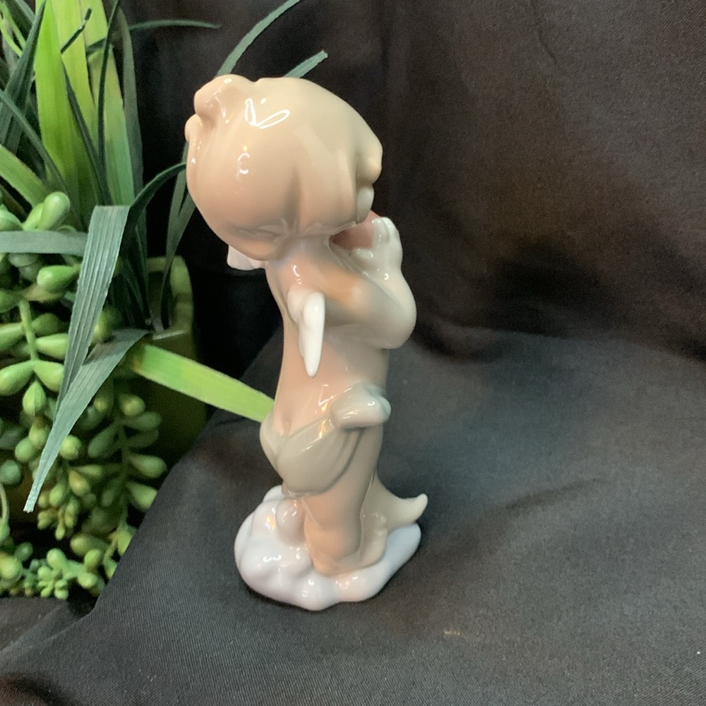 Vintage NAO / Lladro “A Little Heart of Love” Cherub / Angel figure - Picture 5 of 8